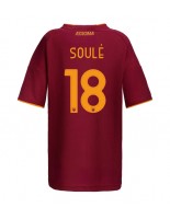 AS Roma Matias Soule #18 Kotipaita Naisten 2025-26 Lyhythihainen